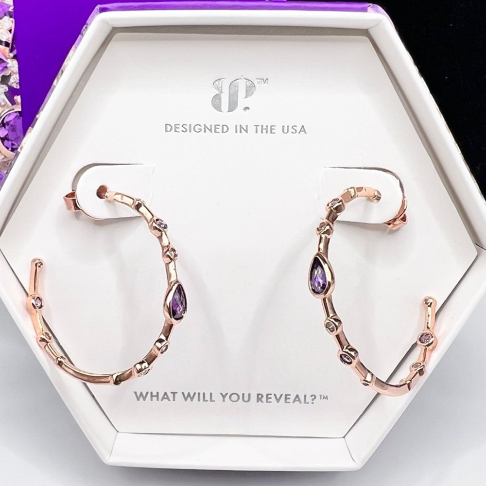 Bomb Party BP February Earrings Chasing The Night Sky